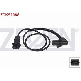 Resim Opel Astra F 1.8 I 16v C 18 Xel, X 18 Xe 1994-2001 Krank Devir Sensörü Kablolu 840 Mm 90506103 