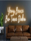 Resim Twins Led Yeriz Bence Bir Tane Daha Yazılı Neon Tabela Amber Model:model:19983366 Amber 