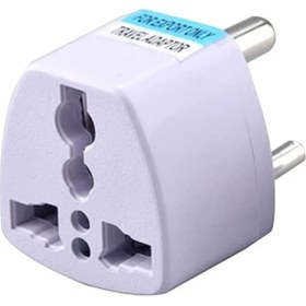 Resim SE-7004 Priz Dönüştürücü M ve D Tipi Seyahat Adaptörü Hindistan Prizlerine Uyumlu 
