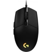 Resim Logitech 910-005823 G102 LightSync Black 8000DPI 6 Tuş Optik RGB Siyah Kablolu Gaming (Oyuncu) Mouse 