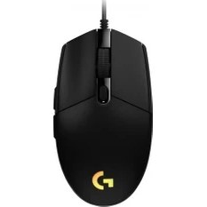 Resim Logitech 910-005823 G102 LightSync Black 8000DPI 6 Tuş Optik RGB Siyah Kablolu Gaming (Oyuncu) Mouse 