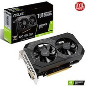 Resim ASUS GTX1650 4GB GDDR6 128BIT TUF DP/HDMI/DVI (TUF-GTX1650-O4GD6-GAMING) OEM