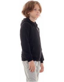 Resim Galatasaray 100.yıl Çocuk Hoodie C232178 SIYAH 