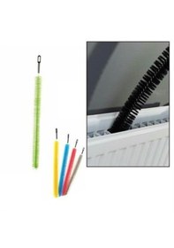 Resim Buffer Ergonomik Pratik Kolay Kalorifer Peteği Temizleme Fırçası Aleti 