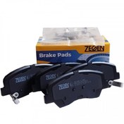 Resim ZEGEN Disk Balata Ön Hyundai Accent Blue 2012 Kıa Rio Iıı 2011-2014 