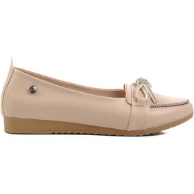 Resim Bej Kadın Babet Pc-53018 Z Bej 