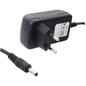 Resim 5V 2.0 Amper Plastik Kasa 3.5X1.35 Mm Uç Tablet Adaptörü 