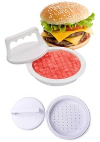 Resim Hamburger Yapma Aparatı- Hamburger Pres Ve Köfte Kalıbı 4801 Çok Renkli 