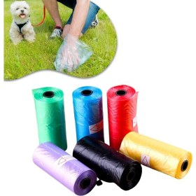 Resim Sylar 10 Adet Evcil Hayvan Kullan At Kaka Poşeti 