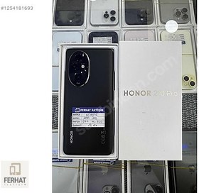 Resim Honor 200 Pro İkinci El TR | 512 GB 12 GB | Siyah 