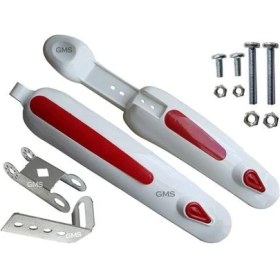 Resim Camurluk Set Beyaz-Kırmız Ym Mtb 