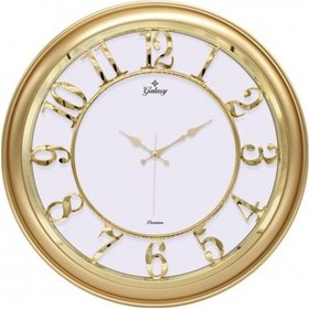 Resim Büyük Boy Kabartma Rakamlı Dekoratif Lüks Duvar Saati 