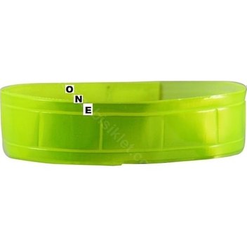Bisiklet Reflektif Paça Bandı Yeşil