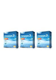 Resim Biowell Luazu Omega 3 D3 60 Kapsül 3 Adet 