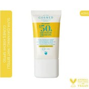 Resim Cosmed sun essential spf50+ dry touch cream gel 40 ml 
