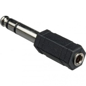 Resim 6.3 mm Stereo Erkek -3.5 mm Stereo Dişi Çevirici 