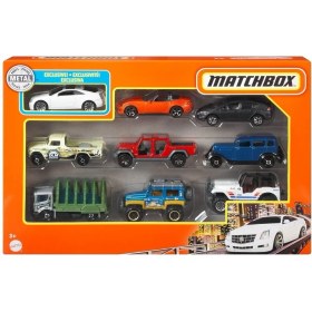 Resim Matchbox® Hediye Paketi Serisi X7111 