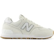 Resim New Balance Kadın Ayakkabı U574rad U574rad Beyaz Beyaz 