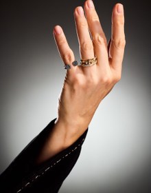 Resim Swirl Ring - 6 