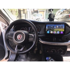 Resim Fiat Egea Android 2gb Ram 32 gb Hafıza Multimedya Navigasyon Carplay 