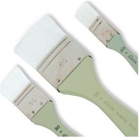 Resim 8053 Fırça Zemin Beyaz Sentetik 8053/ No:50 