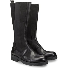 Resim Kadın Çizme OXW002600 Oxs Frank 0026 Boot D Nylon/leather Black 