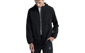 Resim Kappa Authentic Airi Erkek Siyah Yağmurluk 381S3QW-005 