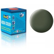 Resim NessiWorld Aqua Color Bronze Green - Mat Boya - 18 ml 