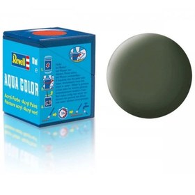 Resim NessiWorld Aqua Color Bronze Green - Mat Boya - 18 ml 