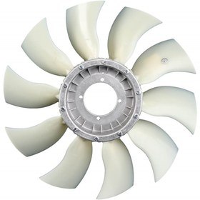 Resim AGCO 10 Kanatlı Fan Kanadı - Massey Ferguson / Fendt / Valtra | ACP0323630 