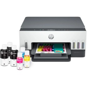 Resim Hp 6UU48A Smart Tank 670 Yazıcı-Tarayıcı-Fotokopi-Wifi Çok Fonksiyonlu Tanklı Yazıcı 