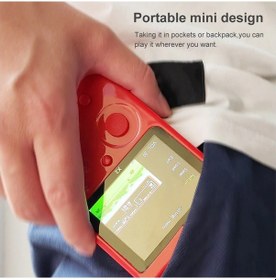 Resim Geekyou 561-x2 Nostalji El Oyun Konsolu Siyah - 2500 Nes/fc/gba Oyunu, 2.8" Lcd Ekran, 600mah Pil, Tv Bağlantısı, Oyun İlerisi Kaydetme 