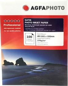 Resim Agfa Photo 4R 10X15 270 G Mat Inkjet Kağıt 