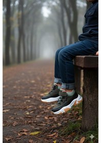 Resim Fort Evil Cool Anatomik Sıcak Astar Kaymaz Taban Erkek Çocuk Bot Haki 