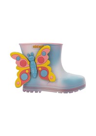 Resim Mini Melissa Welly Wonderland Kız Çocuk Yağmur Çizmesi Blue 