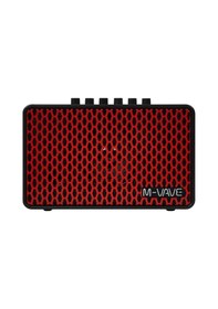 Resim M-vave Sp100 Elektro Gitar Amfisi Kırmızı 