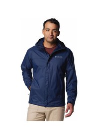 Resim Columbia Watertight Iı Erkek Yağmurluk Koyu Lacivert Rm2433-466 Lacivert 