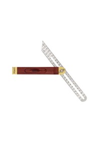 Resim Rox Wood 7'' Gül Ağacı Ayarlı Marangoz Gönye 22 Cm 