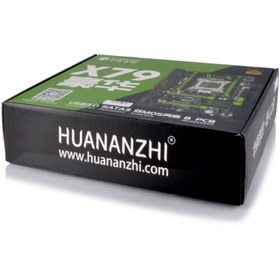 Resim HUANANZHI X79 1866 Mhz Ddr3 Soket 2011pin Matx Anakart 