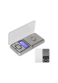 Resim Mini Cep Boy Hassas Terazi 200 Gr 0.01 Gr Kahverengi 