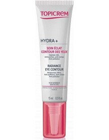 Resim Topicrem Hydra + Radiance Eye Contour Göz Çevresi Kremi 15 ML 