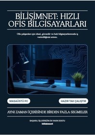 Resim Dagmor BN2015119 H61 i7-2600 16 GB 120 GB SSD 23.8" AIO Free Dos Masaüstü Bilgisayar 