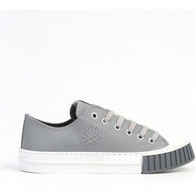 Resim Benetton Bn-30546 - Gri-erkek Spor Ayakkabı 001 