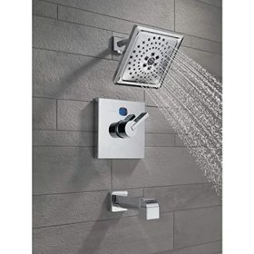 Resim Daisy Home RP75435 Ara Küvet Ağacı, Krom, 3,8 x 3,8 x 14,5 cm 