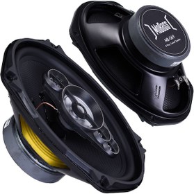 Resim OTO HOPARLÖR OVAL 6X9 70W 2 ADET MOBASS MB-069 