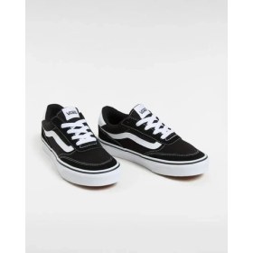Resim Vans Brooklyn Ls Kadın Siyah Günlük Ayakkabı | Unisex 