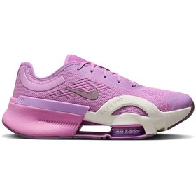 Resim Nike Kadın Antrenman Ayakkabısı Zoom Superrep 4 Next Nature DO9837-500 Pembe 