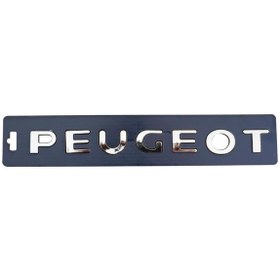 Resim Peugeot 207 Bagaj Yazısı 8665.PW 