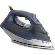 Resim Tefal 2500 W Buharlı Ütü, Yapışmaz Seramik Taban, Otomatik Kapanma 270 ml Su Haznesi, Mavi 