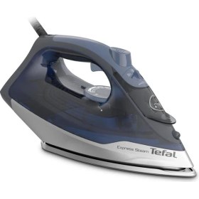 Resim Tefal 2500 W Buharlı Ütü, Yapışmaz Seramik Taban, Otomatik Kapanma 270 ml Su Haznesi, Mavi 